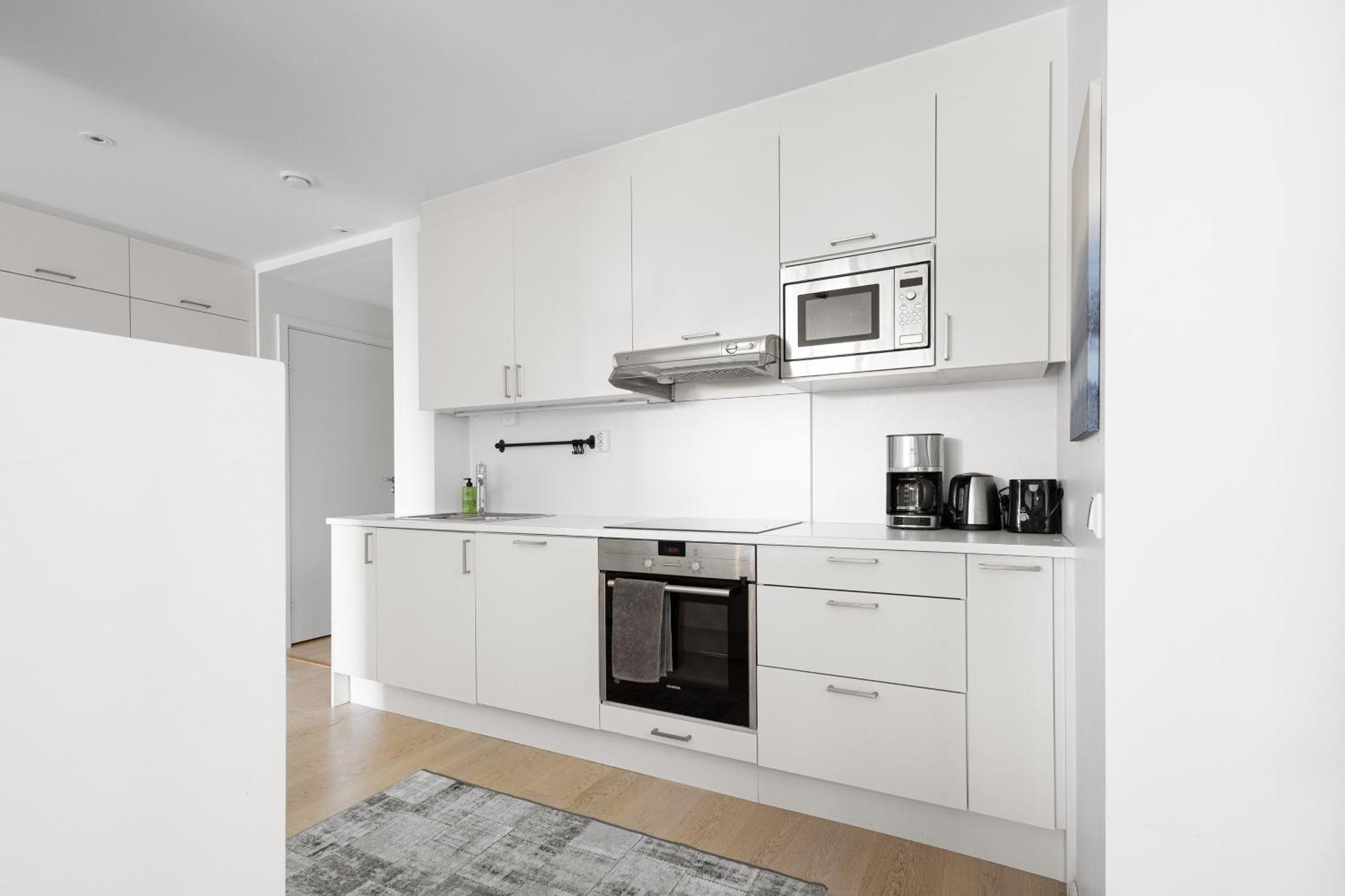 Spacious Modern 2Br Apartment At Central Oslo Barcode Exterior photo
